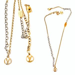 SOLD 18k Gold LOUIS VUITTON “Logomania”Do Not Buy